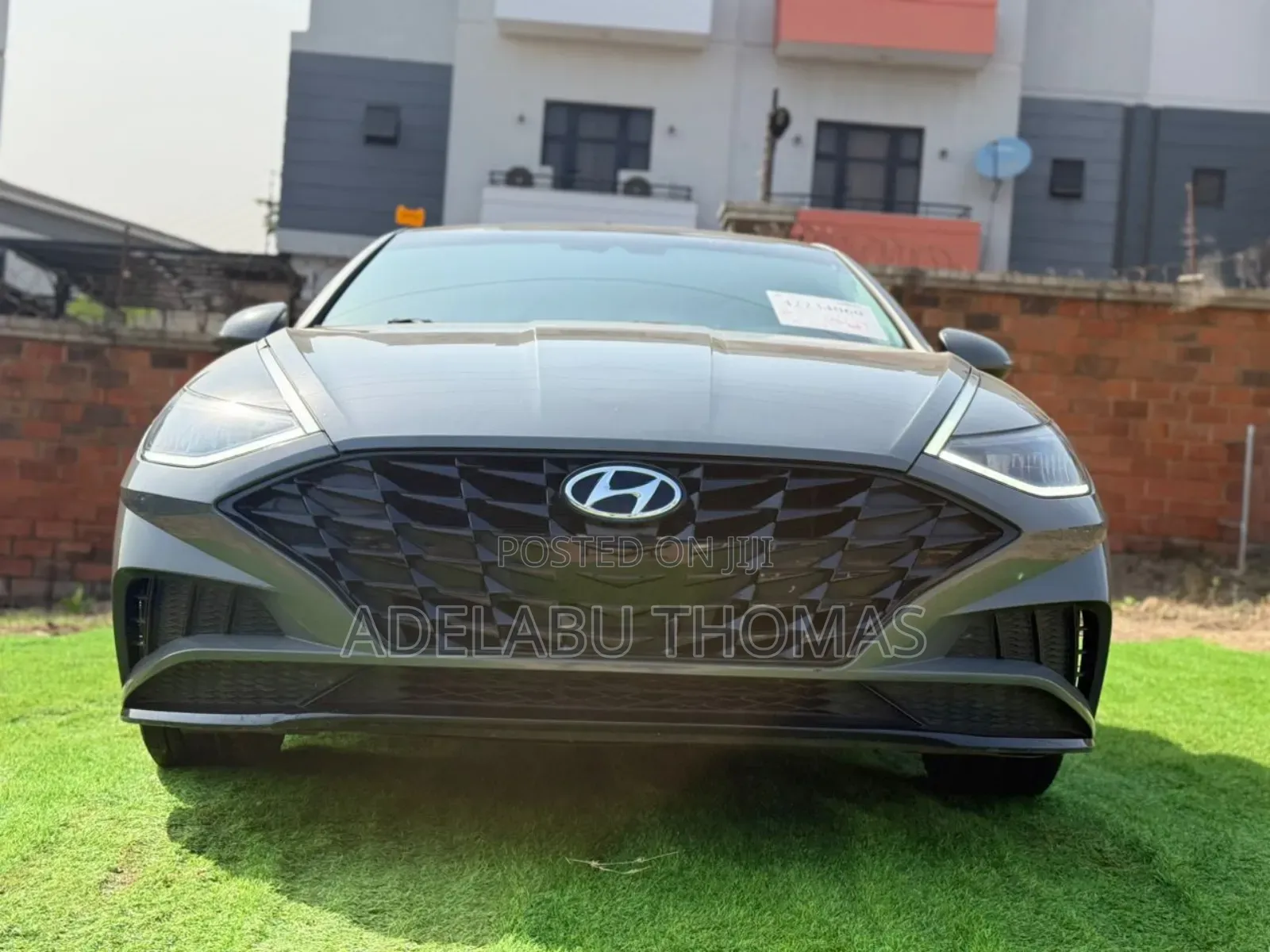 Hyundai Sonata SEL 2020 Gray