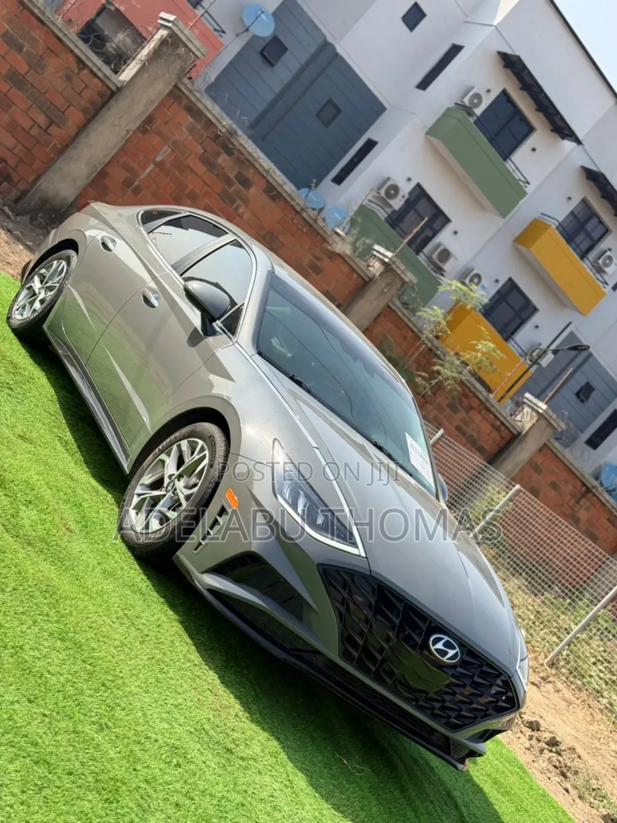 Hyundai Sonata SEL 2020 Gray
