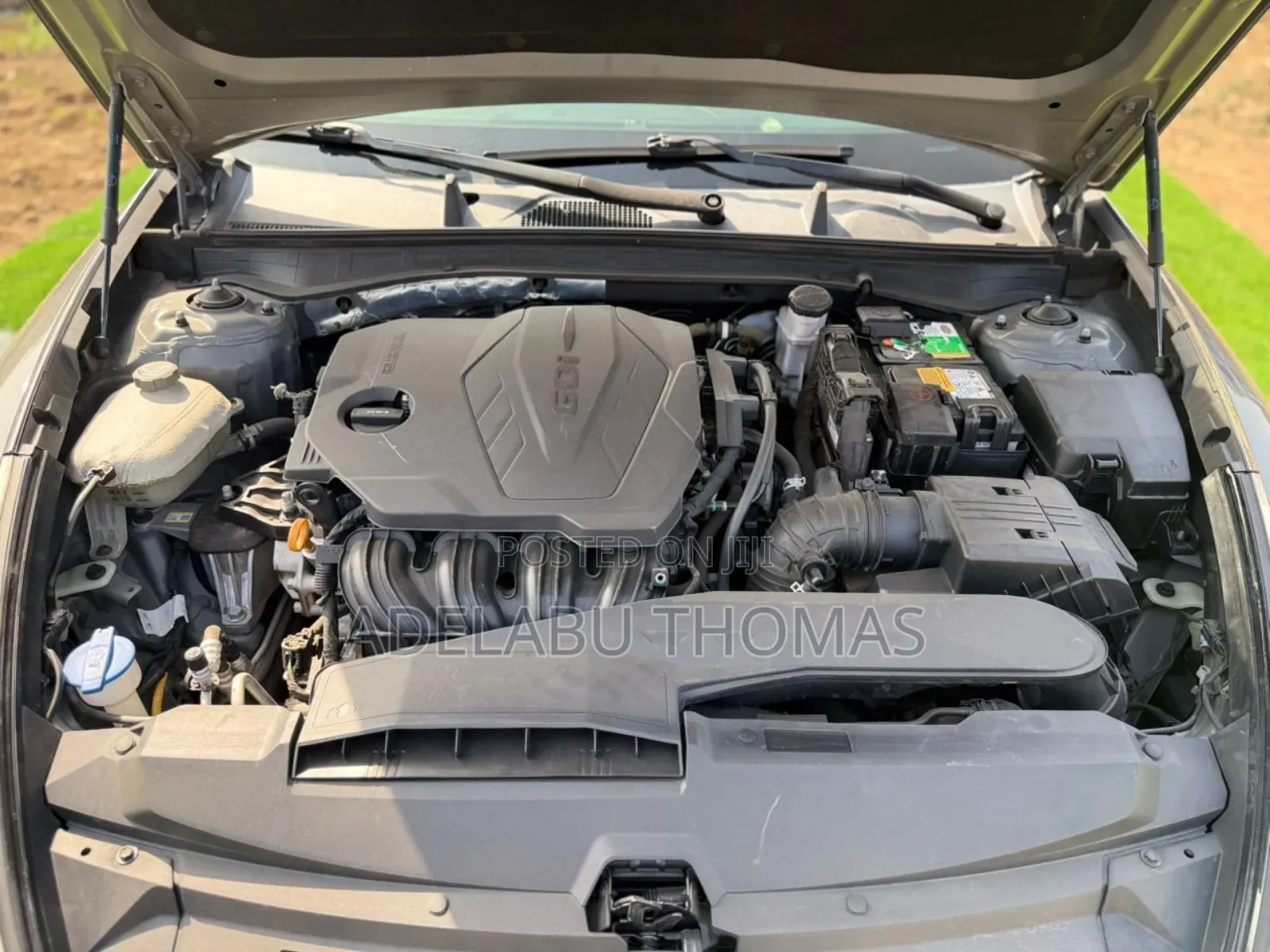 Hyundai Sonata SEL 2020 Gray