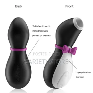 Penguin Clitoris and Nipple Sucker Vibrator