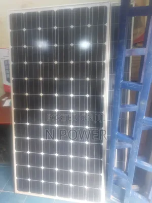 Canadian Used Mono Solar Panel 72cell Long Flame 350w