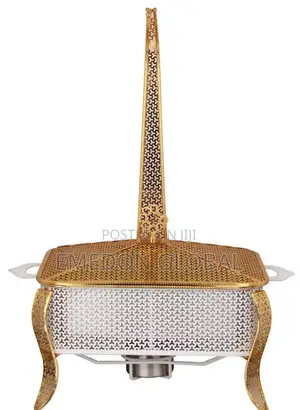 5.5l Luxury Gold Hanging Chaffing Dish