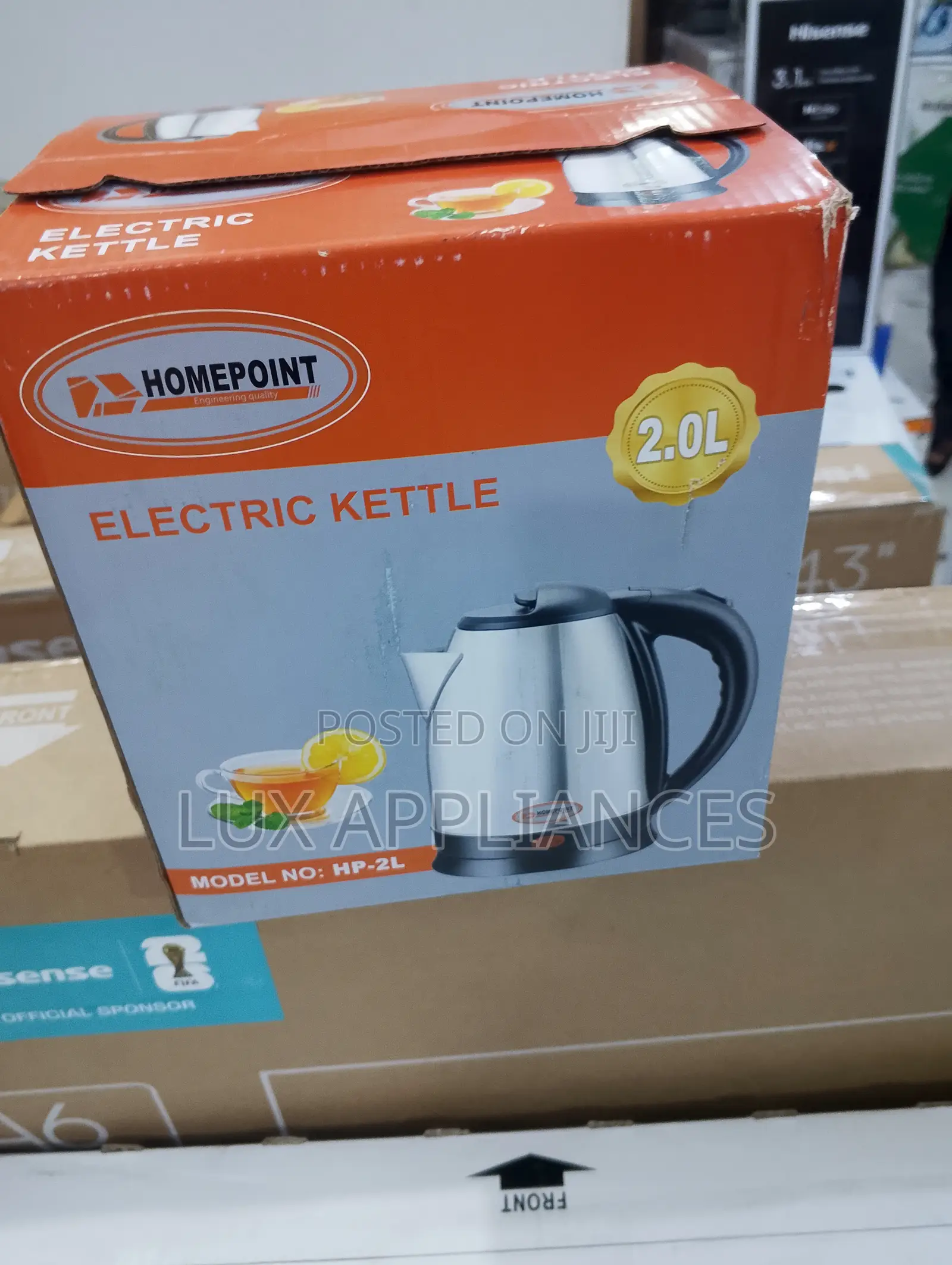 Modern Homepoint 2l Electric Kettle