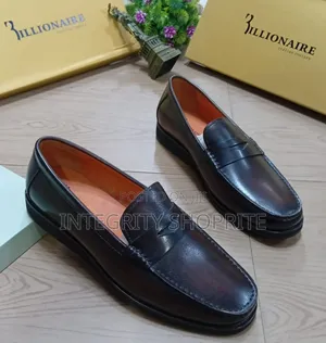 Billionaire Italian Leather Loafers