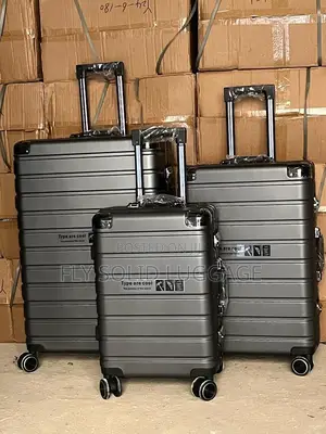 Traveling Luggage Set Of 3