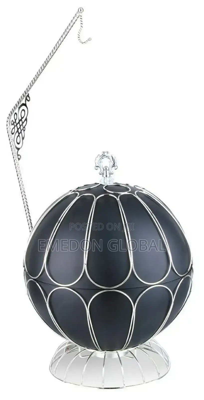 8l Luxury Round Gold Hanging Chafing Dish