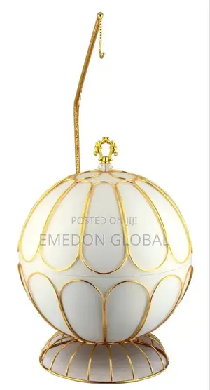 8l Luxury Round Gold Hanging Chafing Dish