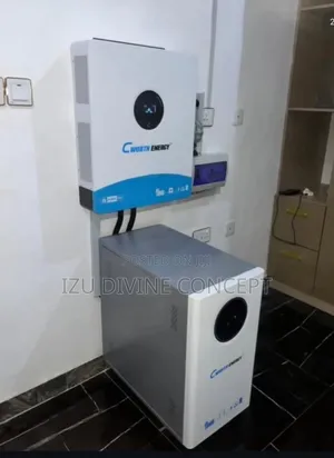 12kva Inverter Setup and 15kwh Lithium Battery Backup