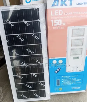 Akt Solar Street Light