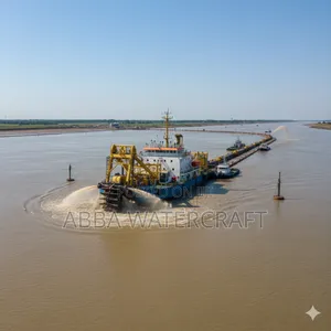 24/ 24 Ihc Suction Dredger For Sale
