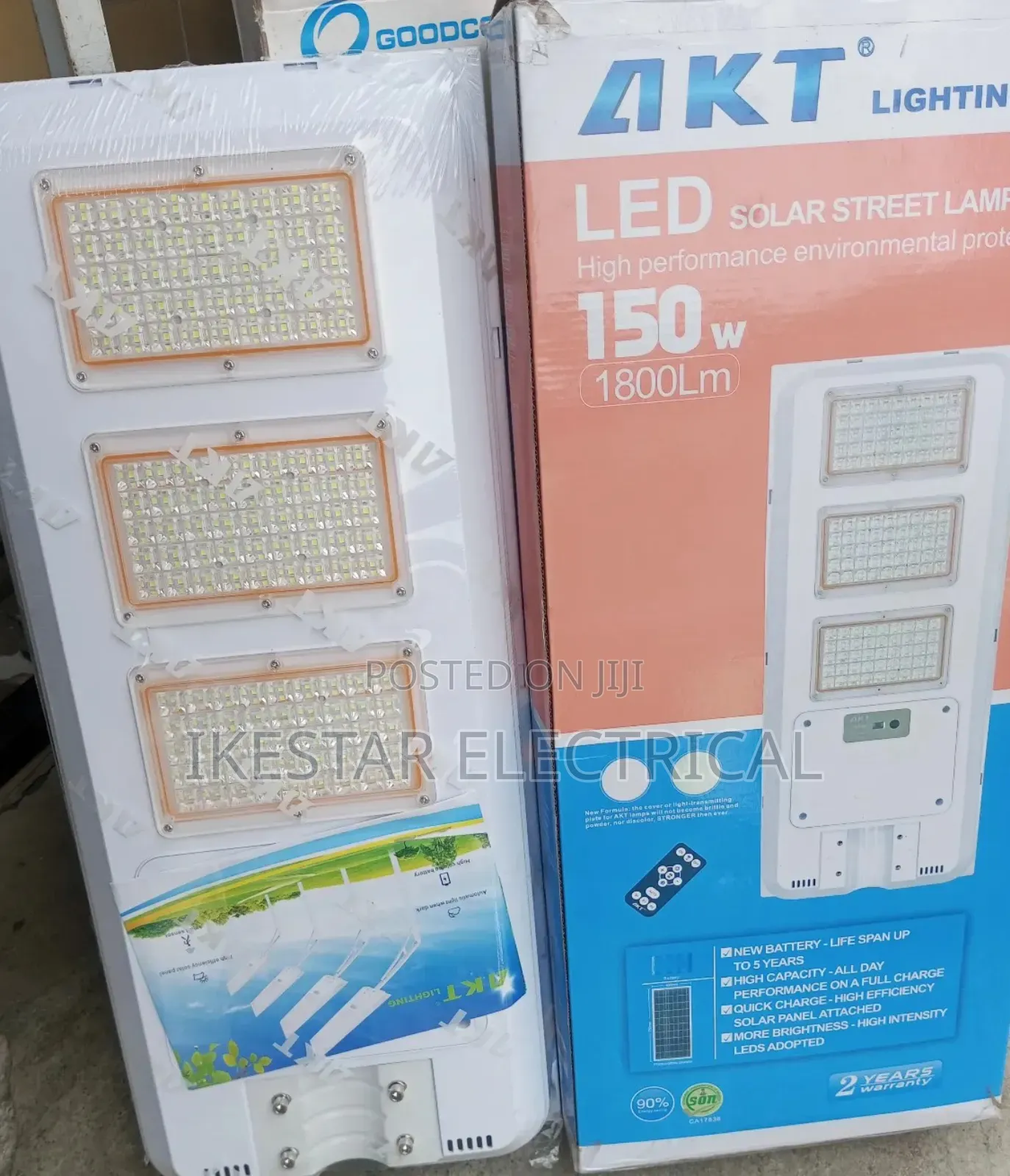 Akt Solar Street Light