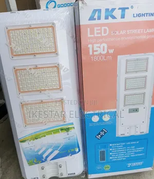 Akt Solar Street Light