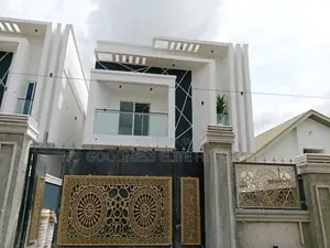 Newly Built Detached 5 Bedroom Duplex With Bq in Abuleegba