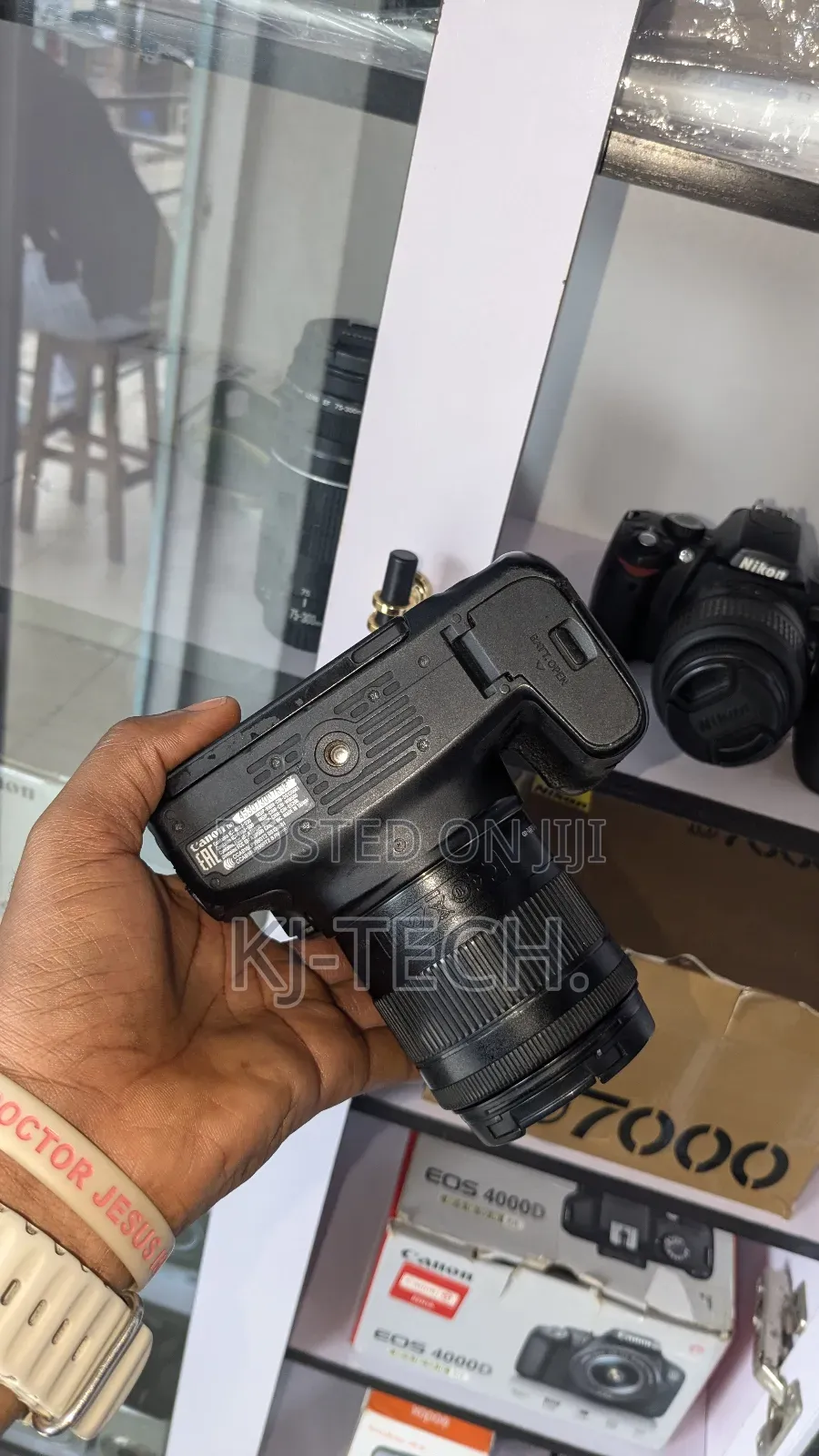 Canon 800d Camera