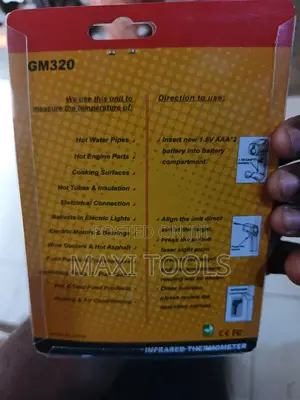 Thermometer Gm320