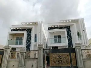 Newly Built Detached 5 Bedroom Duplex With Bq in Abuleegba