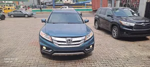 Honda Crosstour 3.5 FWD 2015 Green