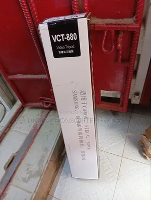 Yunteng VCT -880 Video Tripod