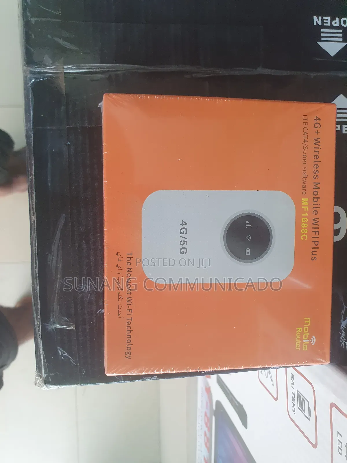 Wireless Mobile Wifi Plus