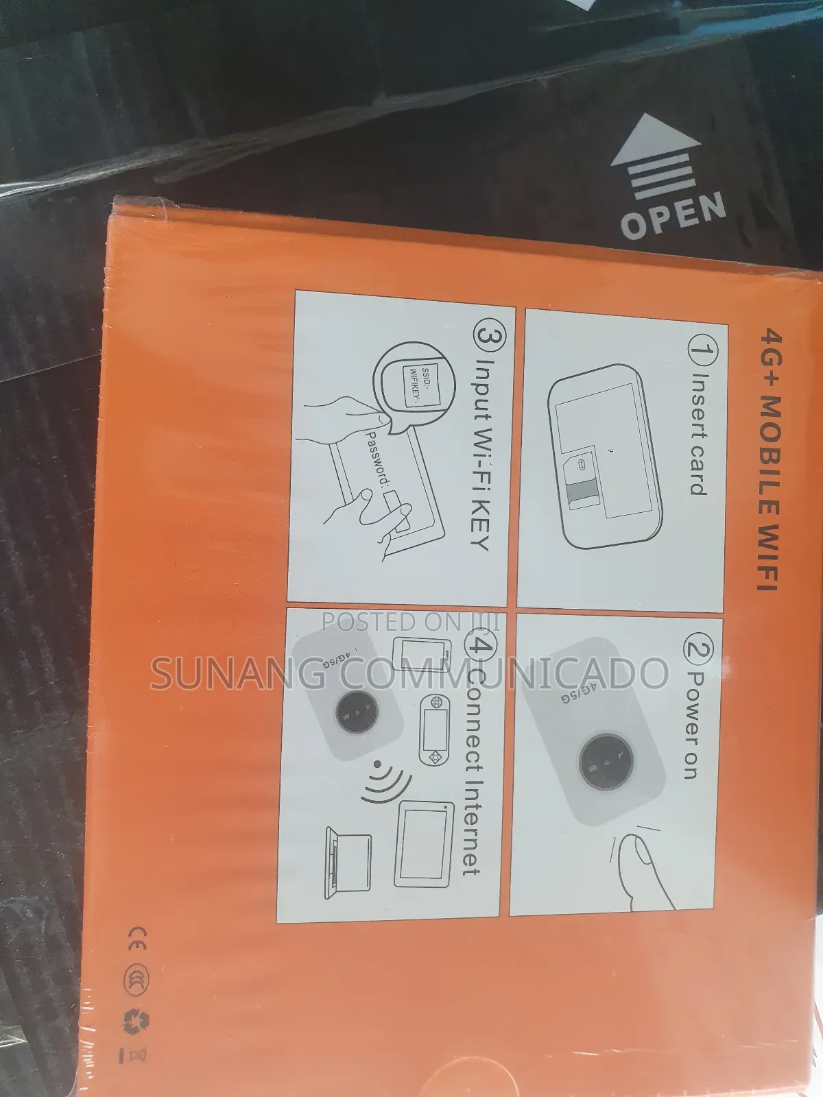 Wireless Mobile Wifi Plus