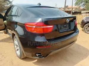 BMW X6 2010 Black