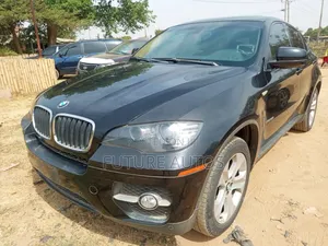 BMW X6 2010 Black