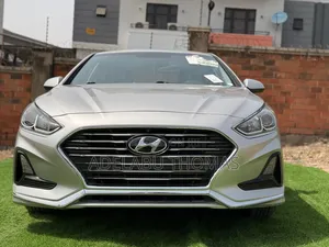 Hyundai Sonata 2018 Silver