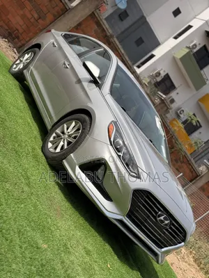 Hyundai Sonata 2018 Silver