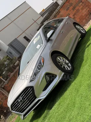 Hyundai Sonata 2018 Silver