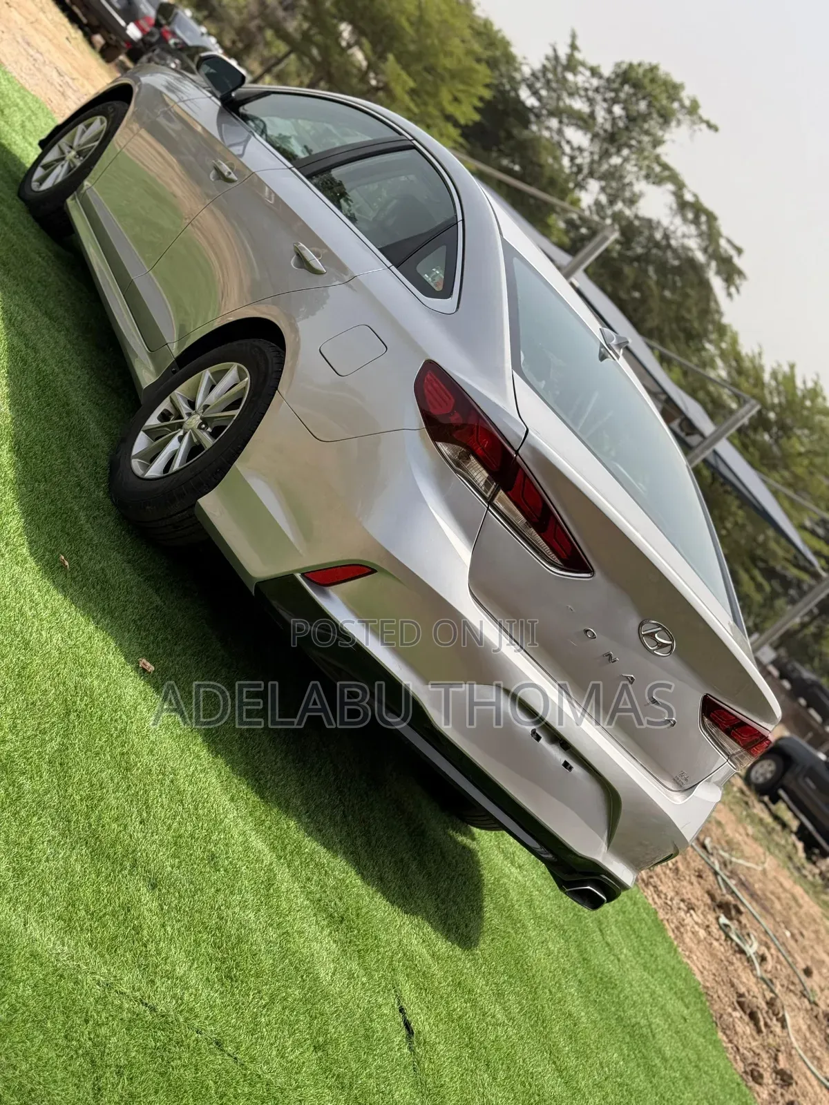 Hyundai Sonata 2018 Silver