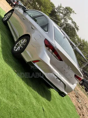 Hyundai Sonata 2018 Silver