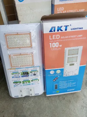 Akt Solar Street Light