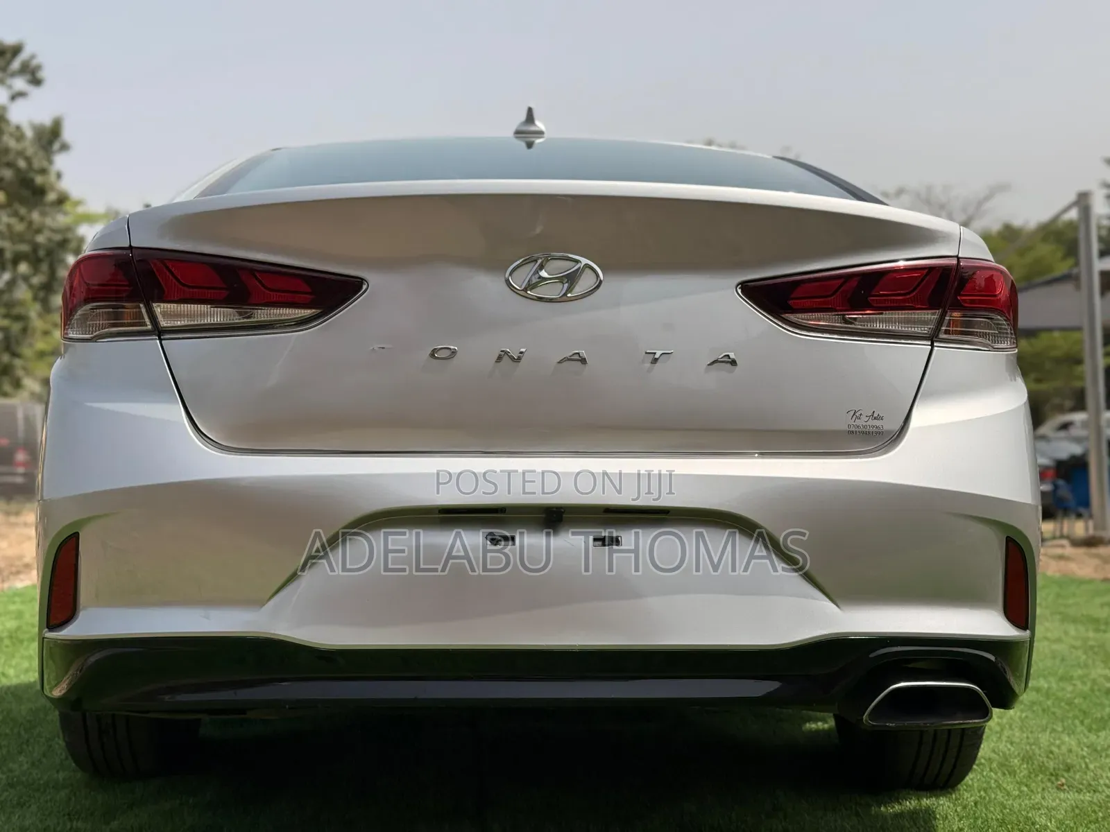 Hyundai Sonata 2018 Silver