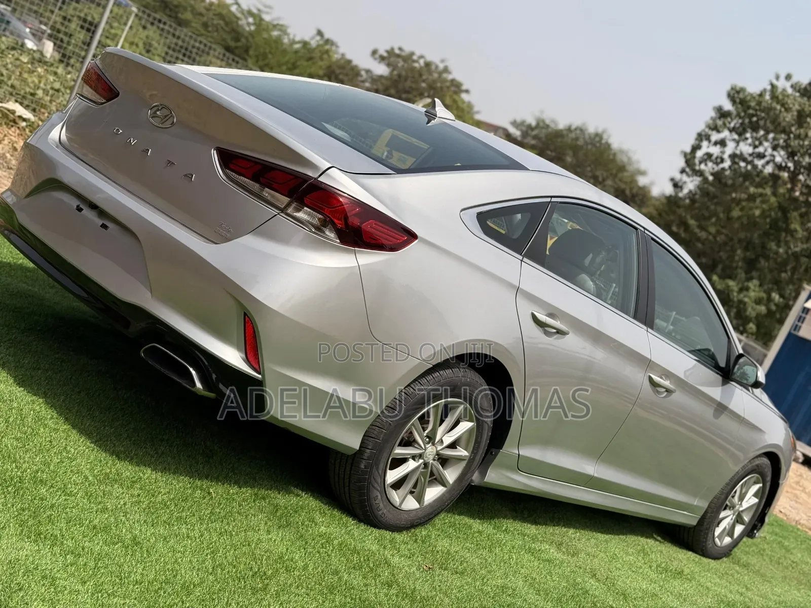 Hyundai Sonata 2018 Silver