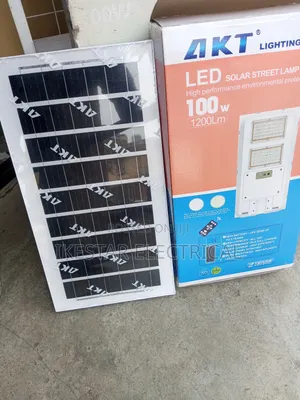 Akt Solar Street Light