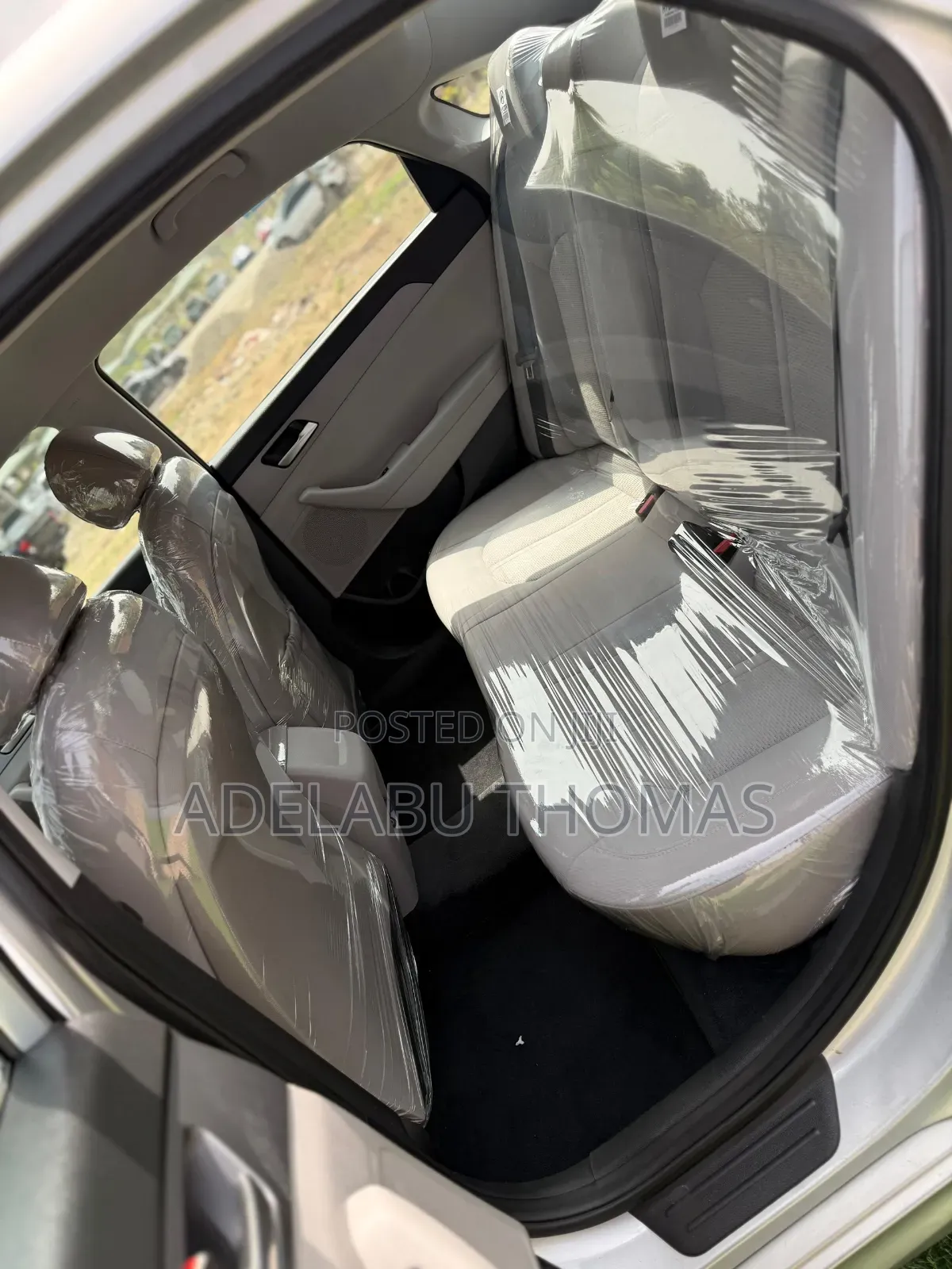 Hyundai Sonata 2018 Silver
