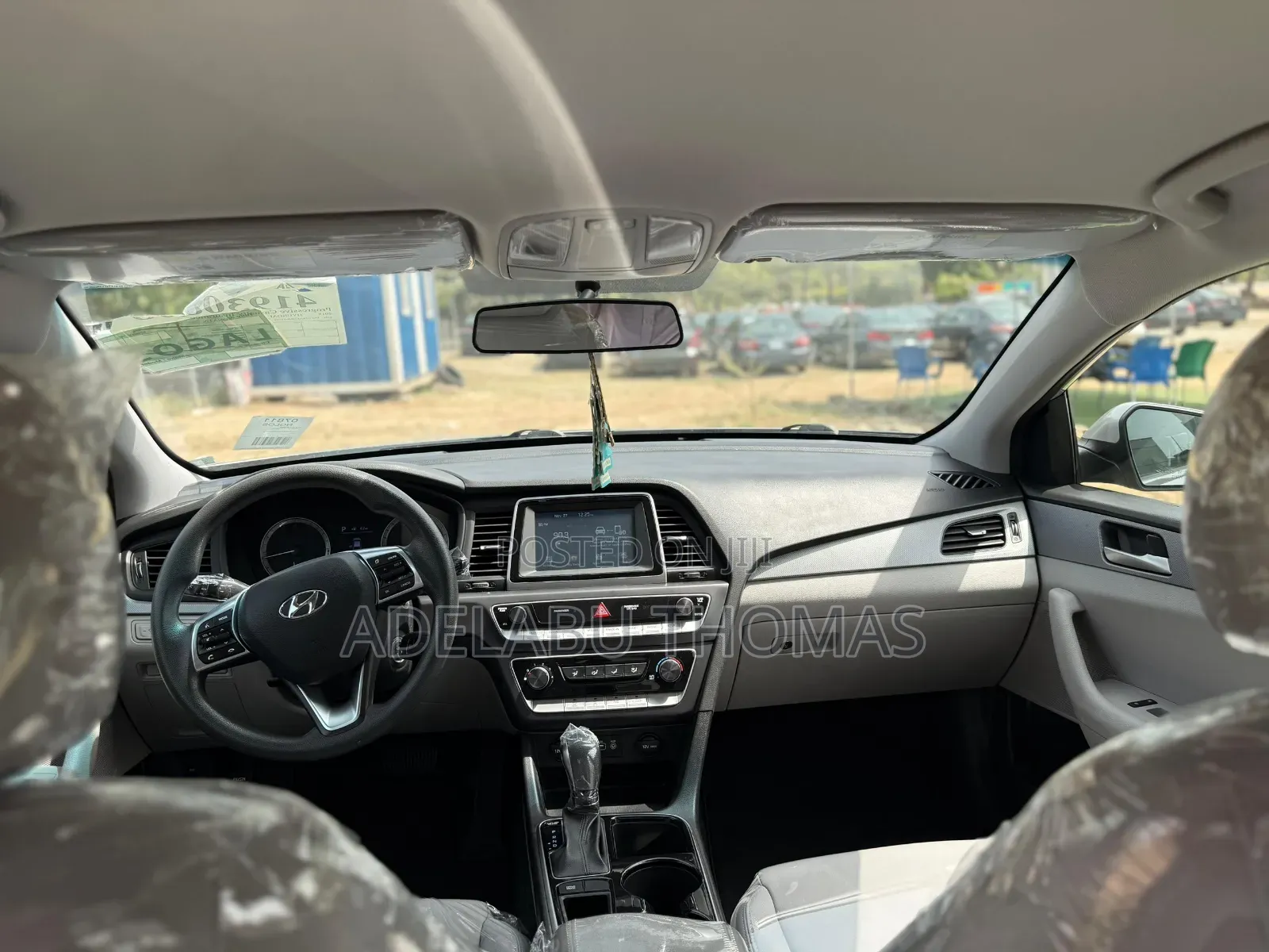 Hyundai Sonata 2018 Silver