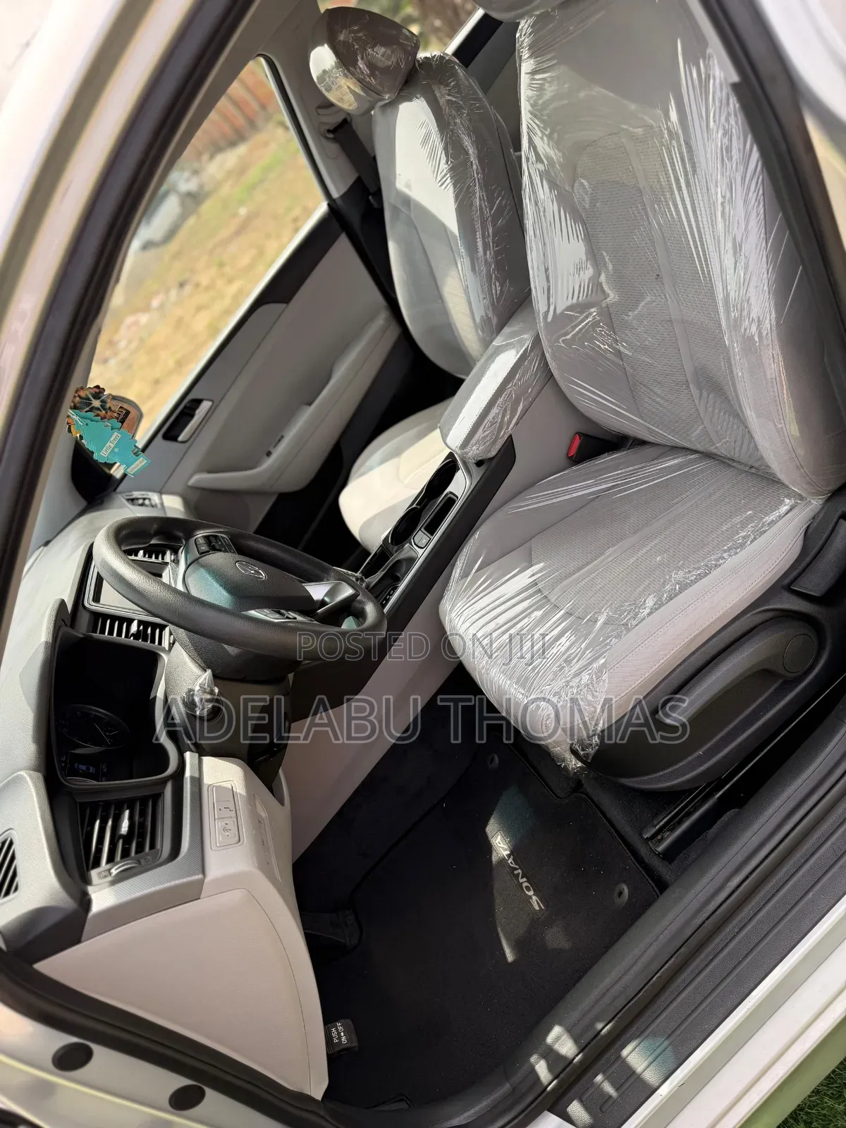 Hyundai Sonata 2018 Silver