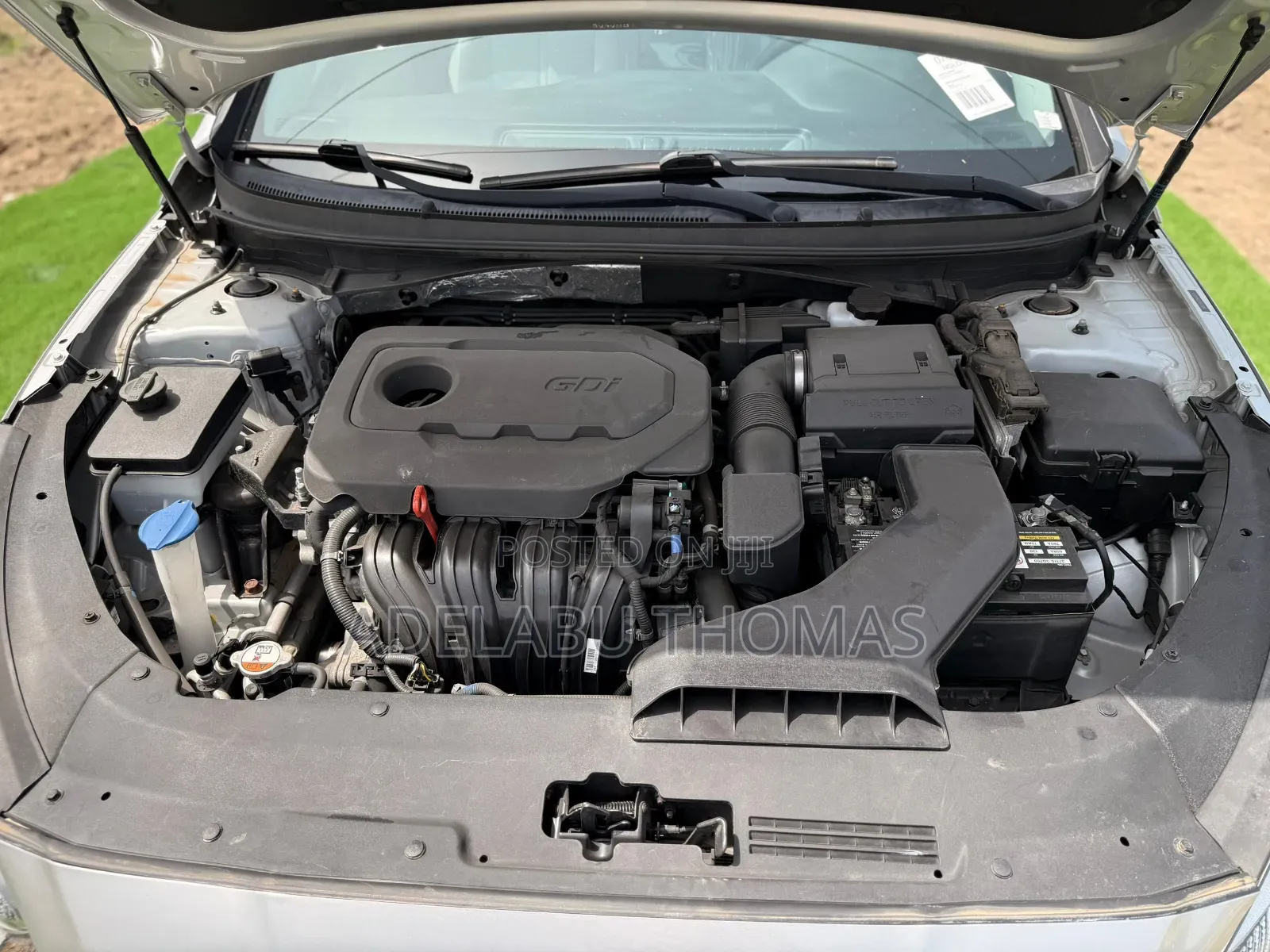 Hyundai Sonata 2018 Silver