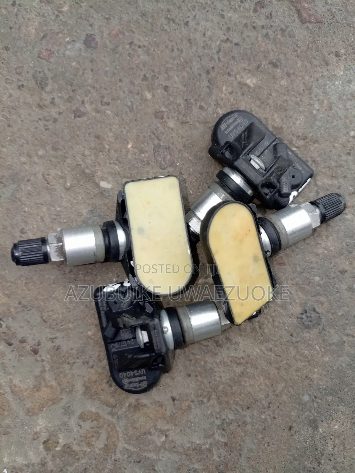 Tyre Pressure Sensor Gla 2014/2019