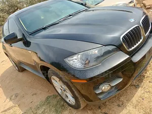 BMW X6 2011 Black