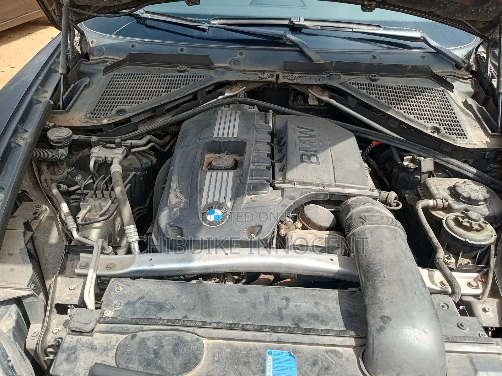 BMW X6 2011 Black