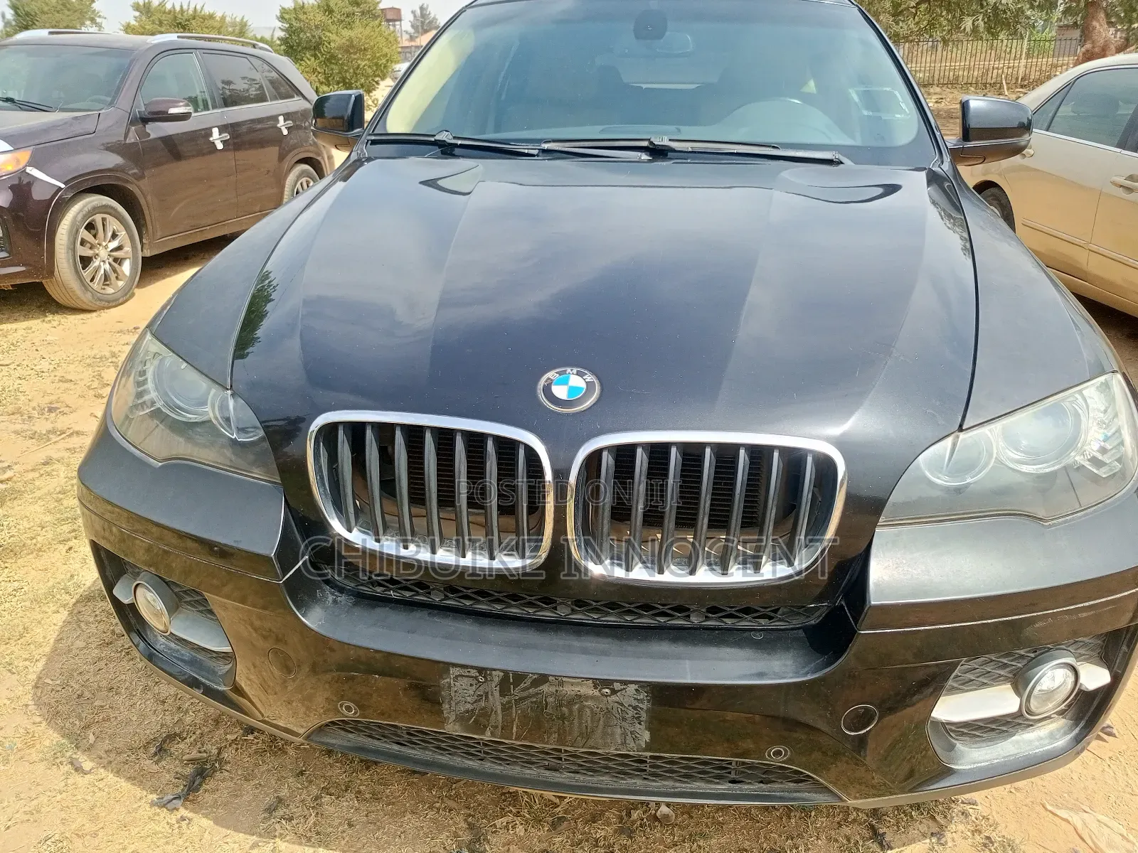 BMW X6 2011 Black
