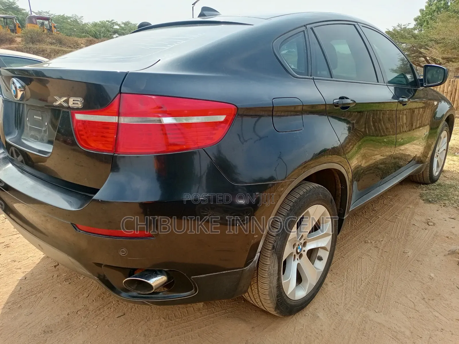BMW X6 2011 Black