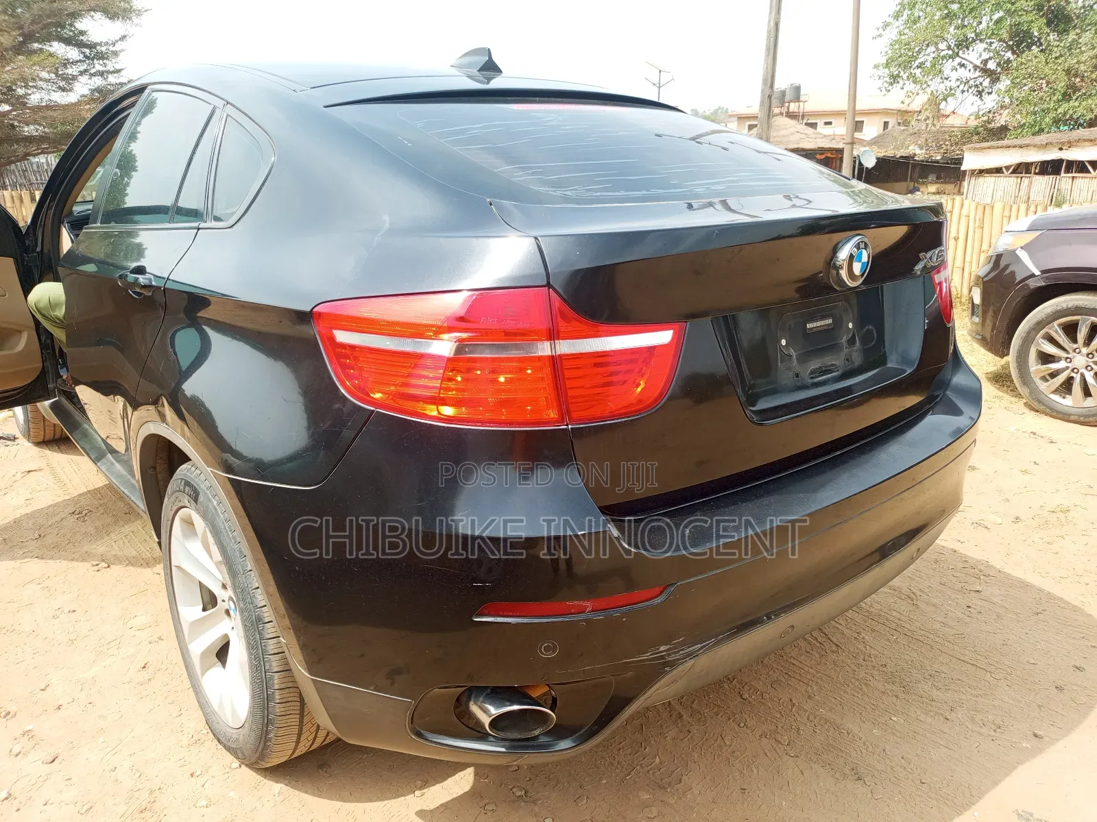 BMW X6 2011 Black