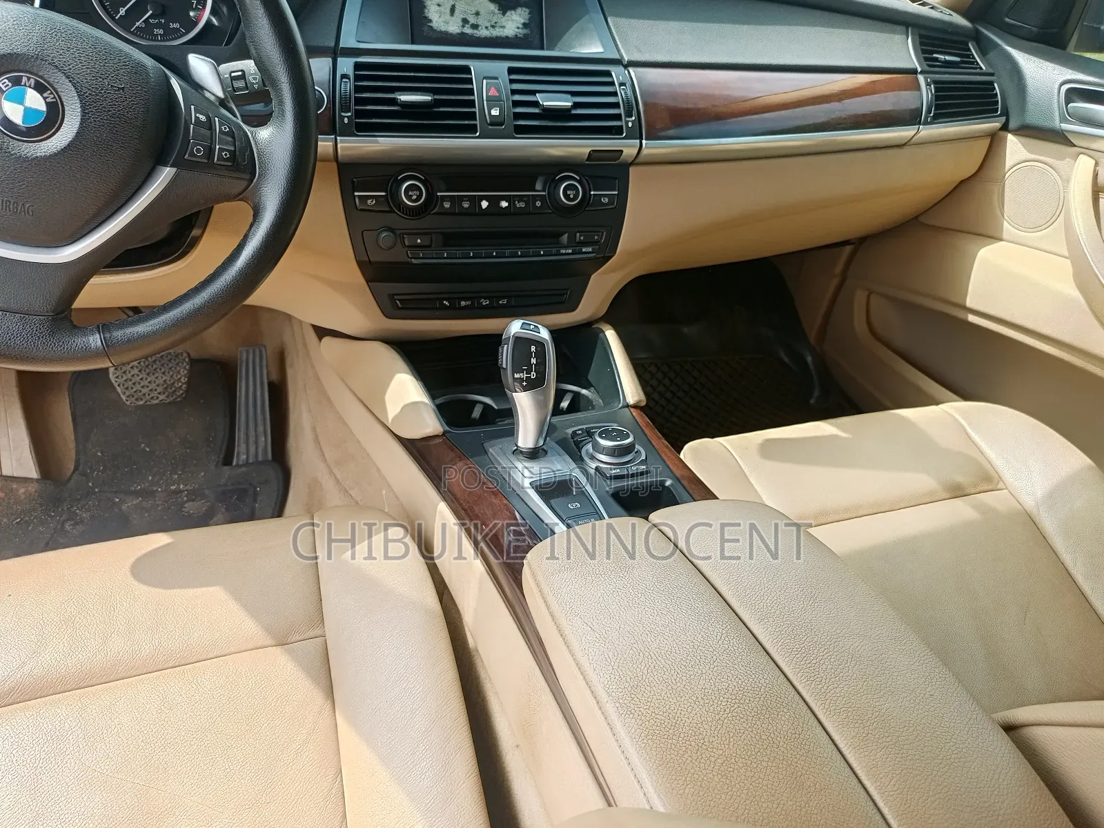 BMW X6 2011 Black