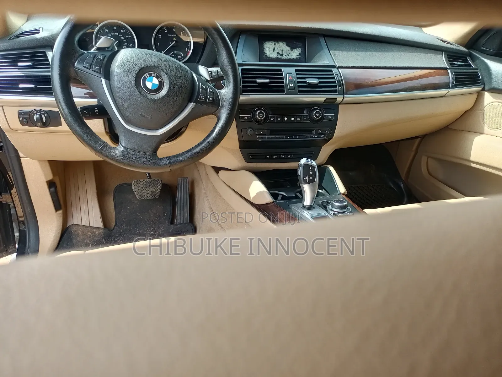 BMW X6 2011 Black