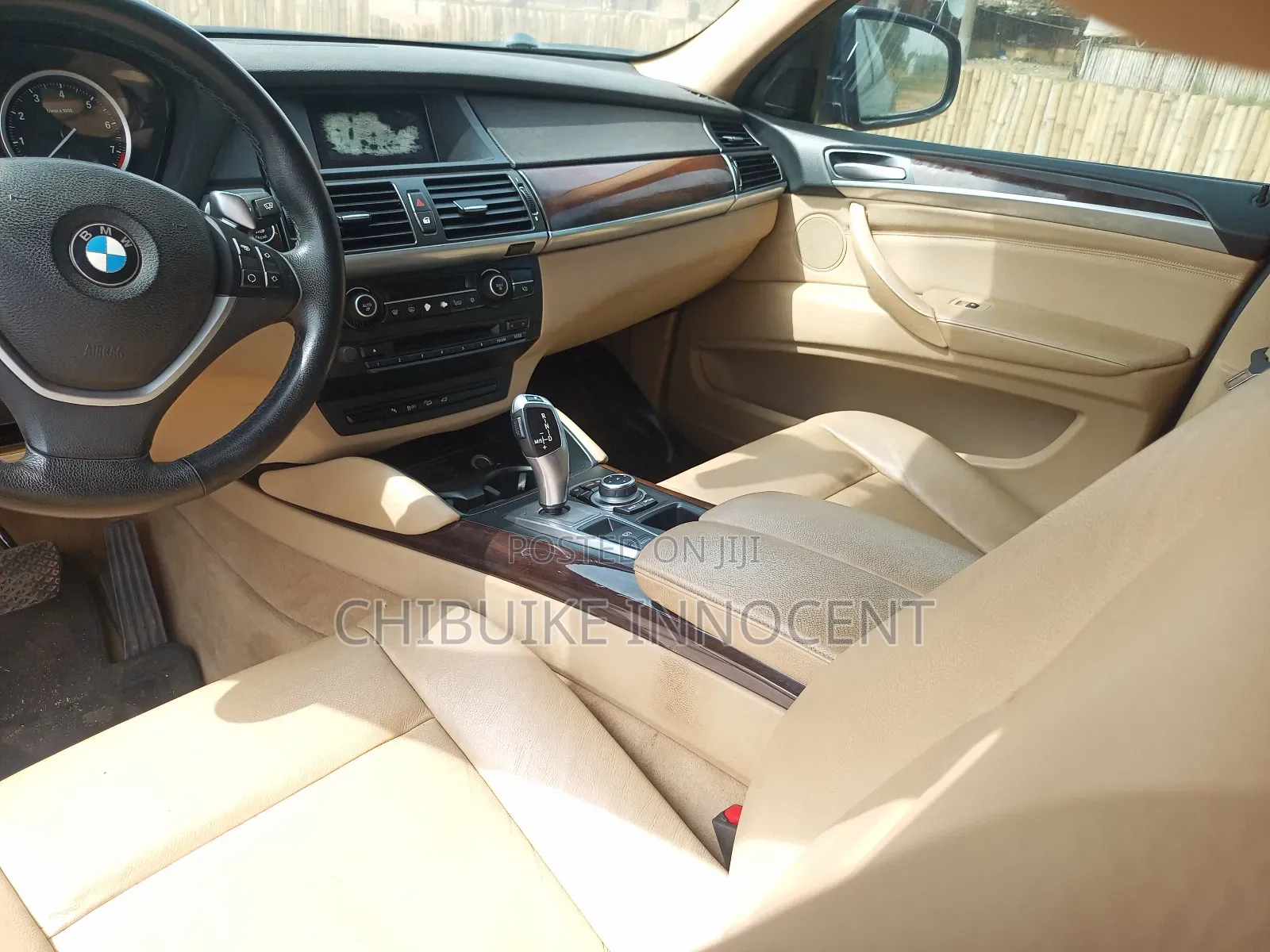 BMW X6 2011 Black