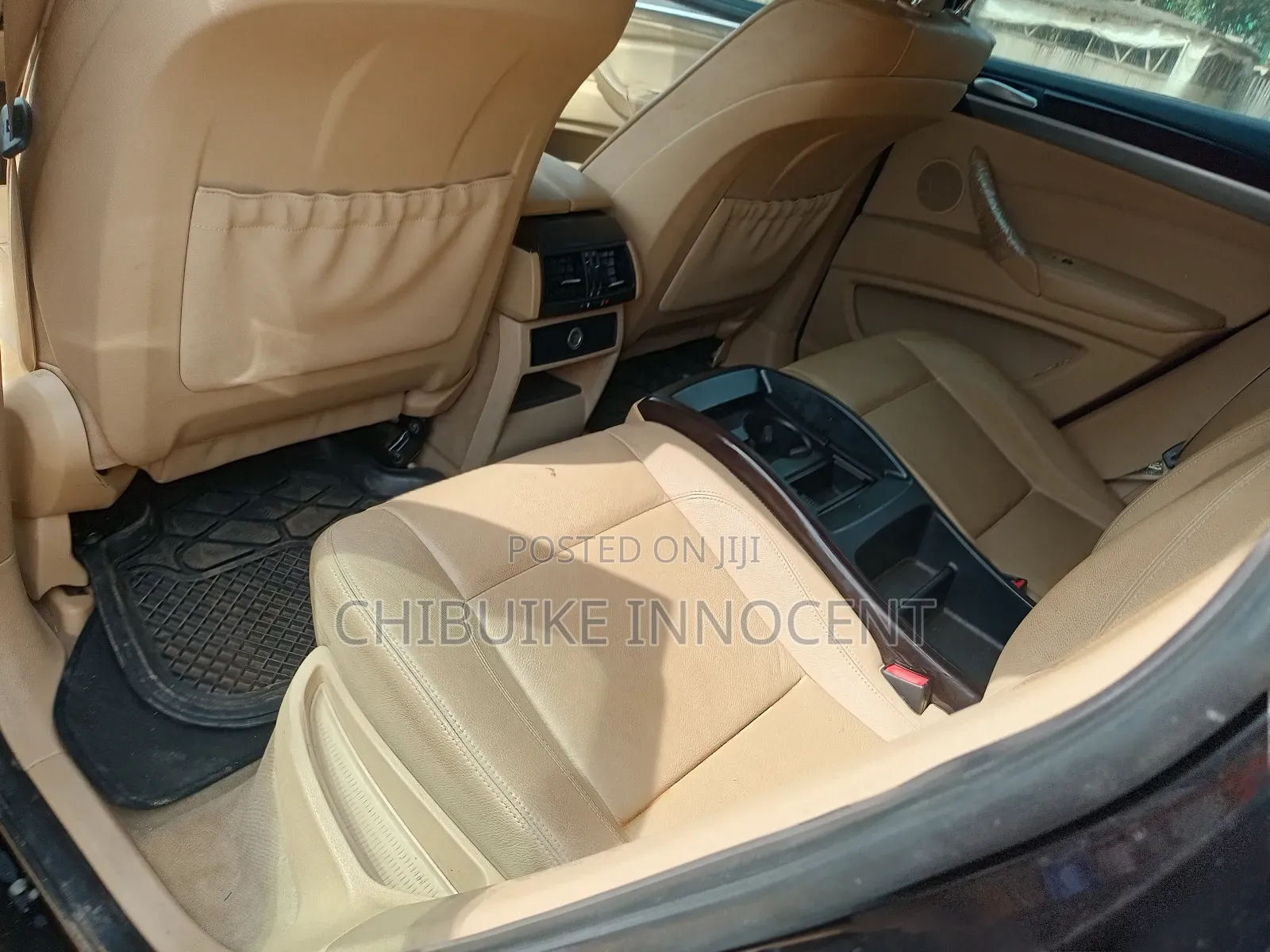 BMW X6 2011 Black