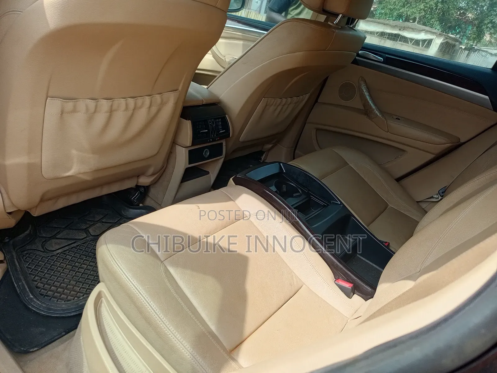 BMW X6 2011 Black